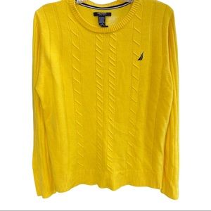 NAUTICA crew neck sweater